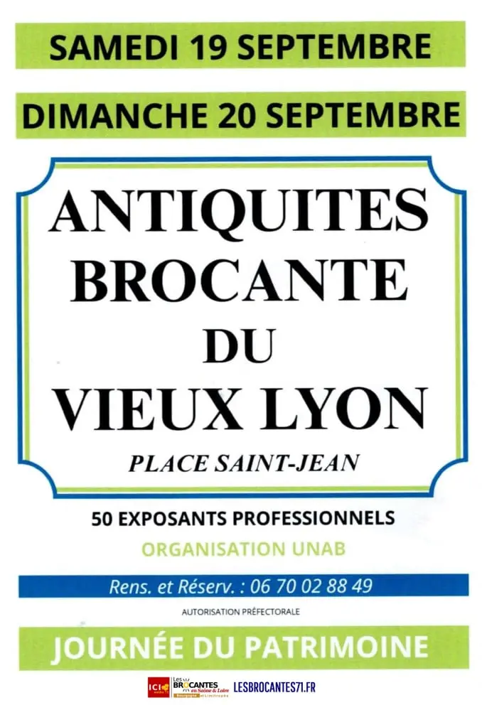 Brocante du Vieux Lyon 69 | Brocante 69 - Vide-Grenier 69 - Puces 69