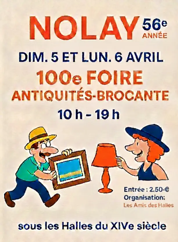 Antiquités Côte d'Or 21 - Nolay 21  | Brocante 21 - Vide-Grenier 21 - Puces 21