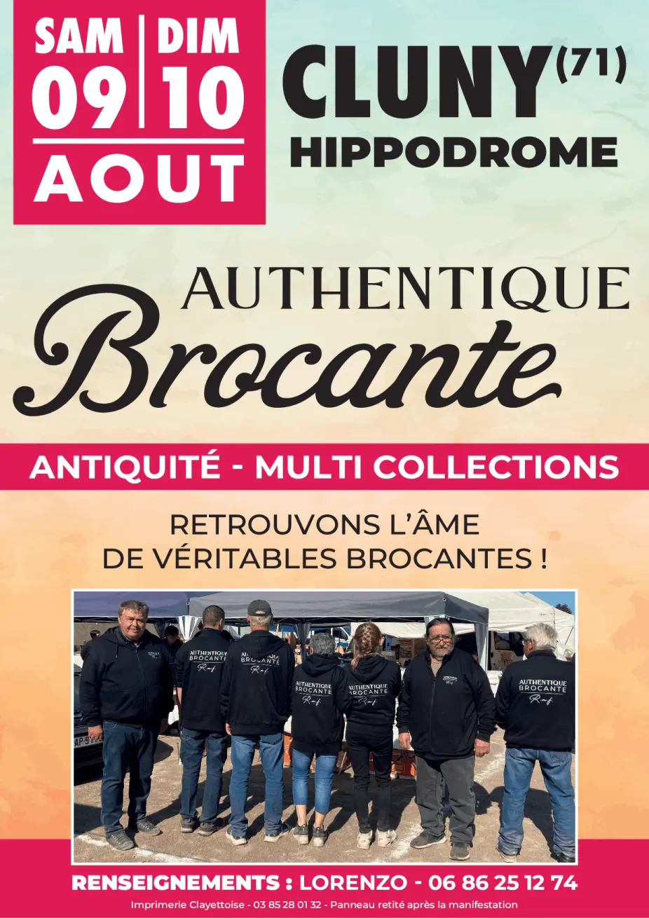 Brocante Cluny 71 | Brocante 71 - Vide-Grenier 71 - Puces 71