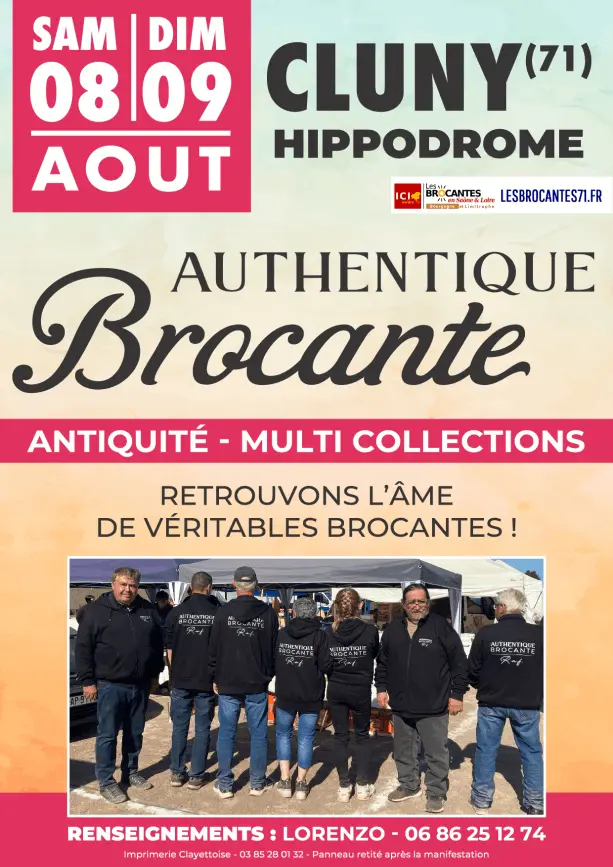 Brocante Antiquités Collection 71 | Brocante 71 - Vide-Grenier 71 - Puces 71