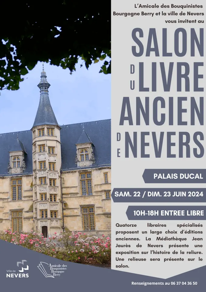 Brocantes 71 - Salon du Livre Ancien - Nevers (58)