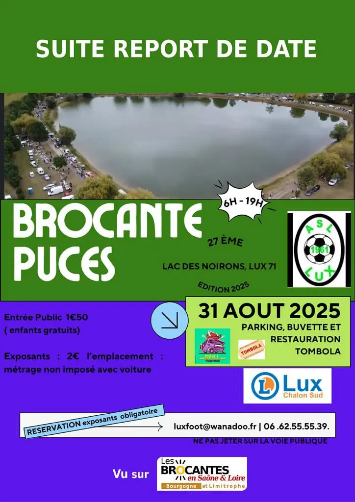 Foire aux puces Ratenelle 71 | Brocante 71 - Vide-Grenier 71 - Puces 71