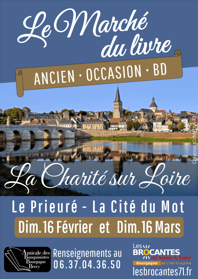 Affiche Marché du livre