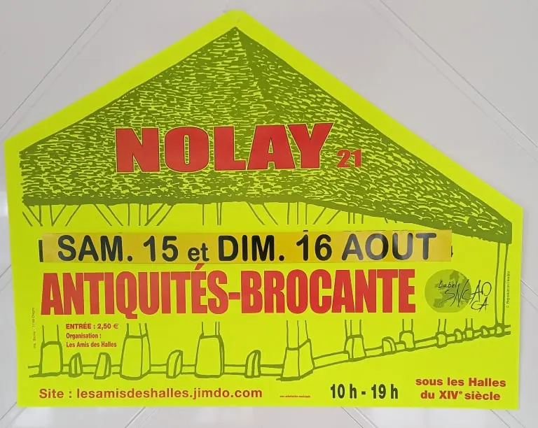 Antiquités Brocante Nolay 21 | Brocante 21 - Vide-Grenier 21 - Puces 21 