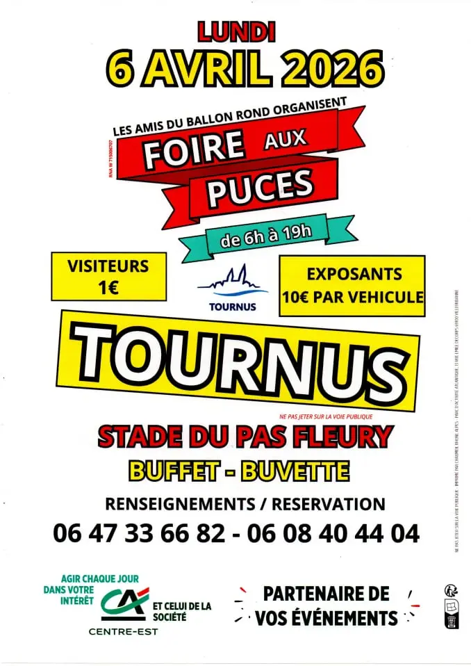 Foire aux Puces - Tournus 71 | Brocante 71 - Vide-Grenier 71 - Puces 71