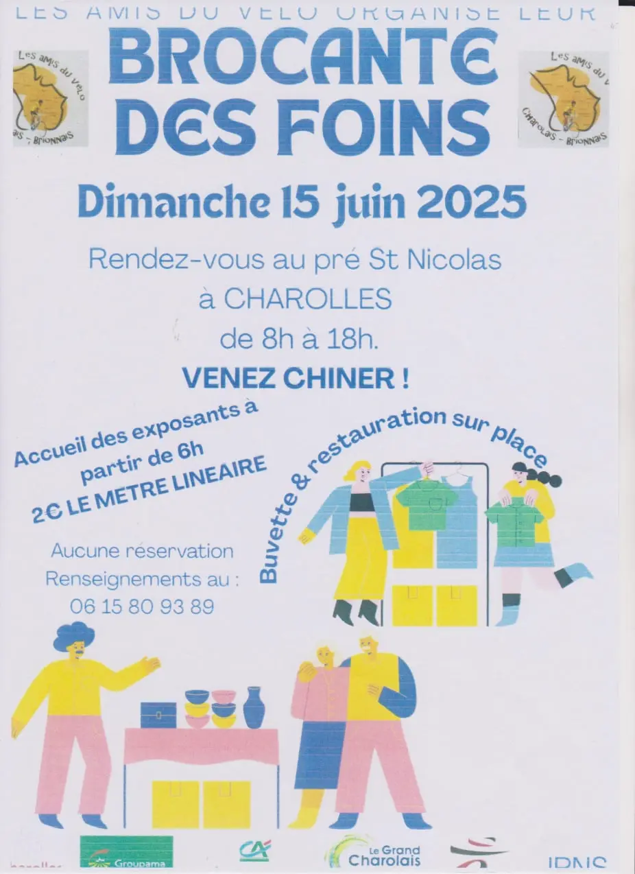 Brocante de Charolles 71 | Brocante 71 - Vide-Grenier 71 - Puces 71