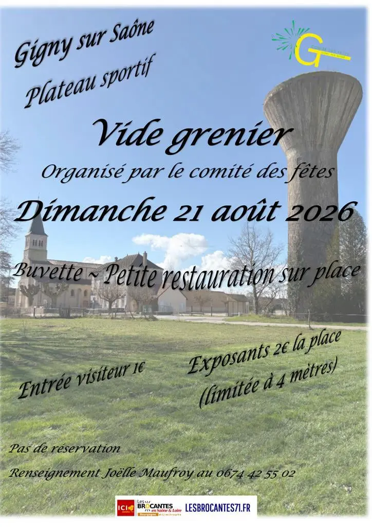 Brocante Vide-grenier BUFFIÈRES 71 | Brocante 71 - Vide-Grenier 71 - Puces 71 