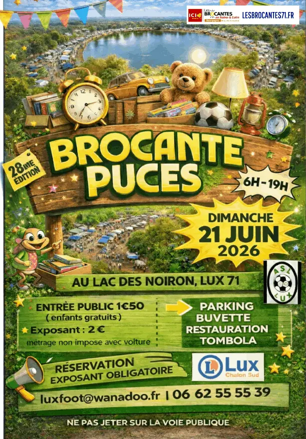 Vide grenier Lux 71 | Brocante 71 - Vide-Grenier 71 - Puces 71 