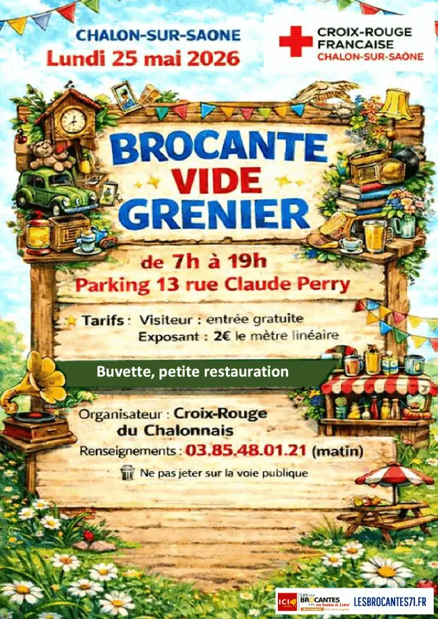 VIDE-GRENIER chalon-sur-saône 71 | Brocante 71 - Vide-Grenier 71 - Puces 71