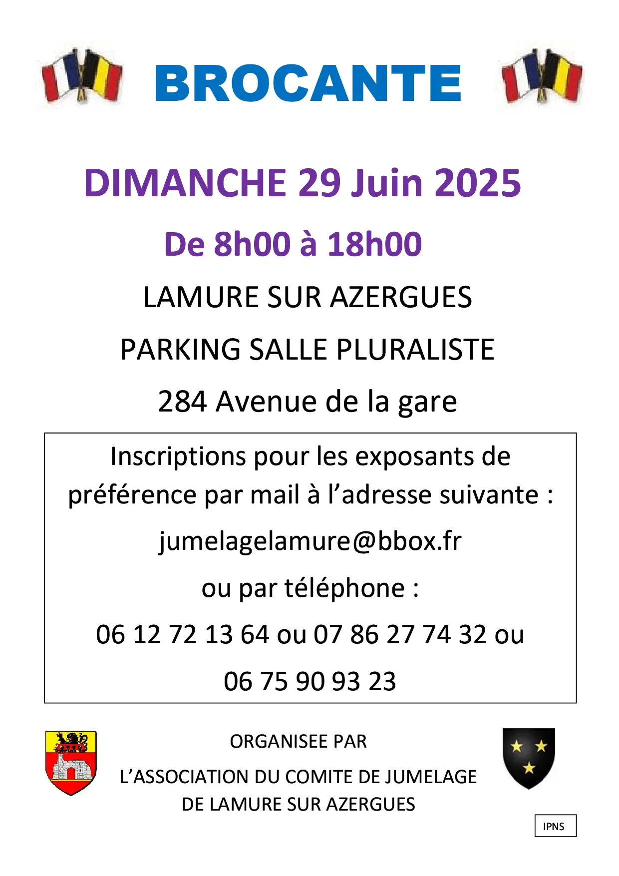 Brocante Vide-grenier - Lamure-sur-Azergues 69 | Brocante 69 - Vide-Grenier 69 - Puces 69 