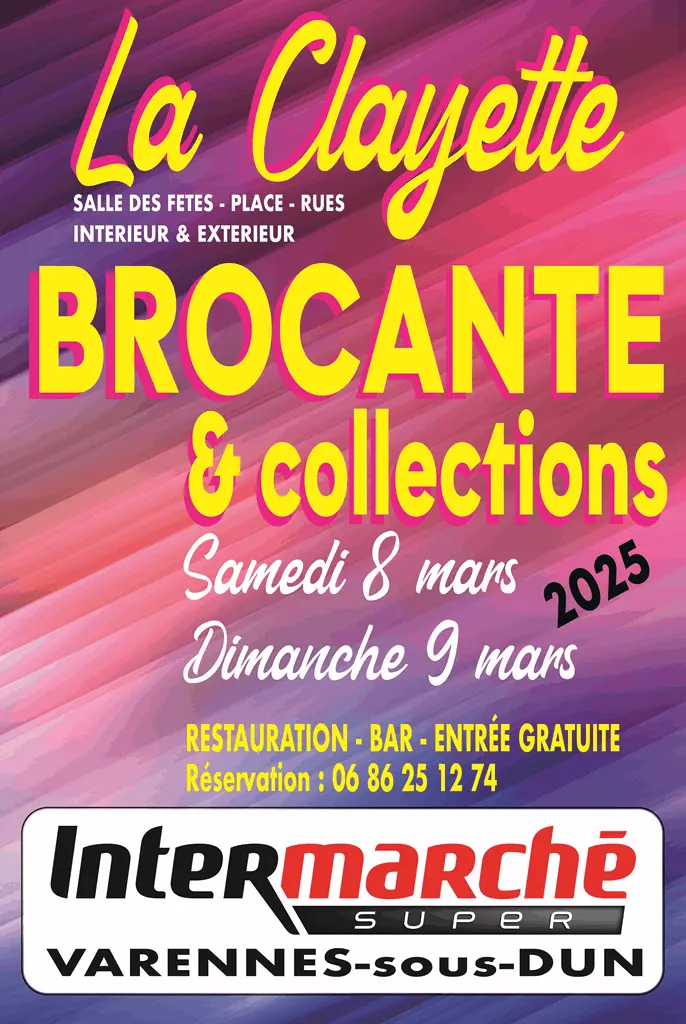 Brocante La Clayette 71 | Brocante 71 - Vide-Grenier 71 - Puces 71