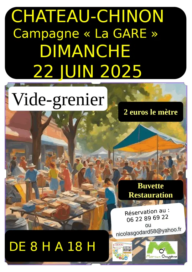 Vide-grenier - Château-Chinon 58 | Brocante 58 - Vide-Grenier 58 - Puces 58