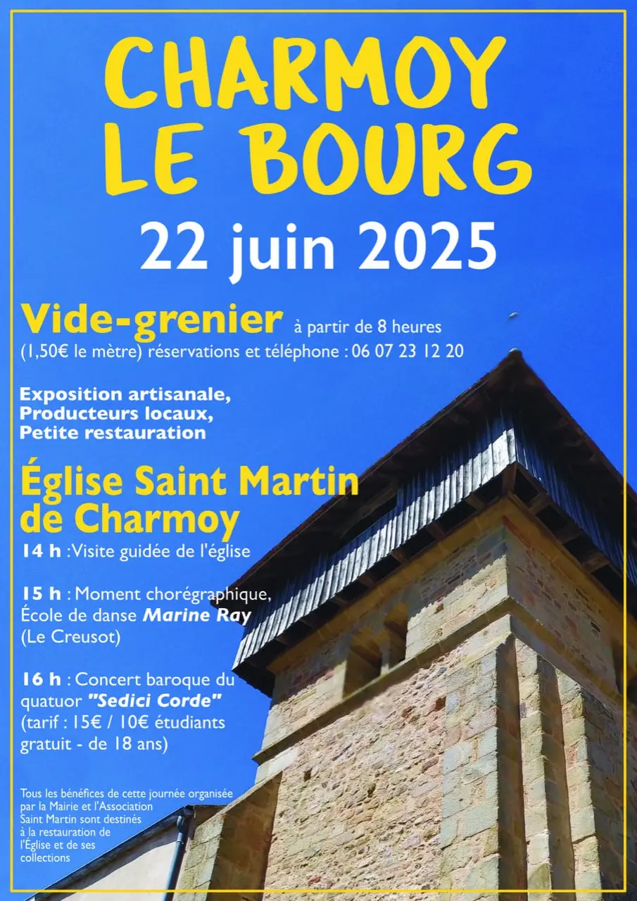 Vide grenier - Charmoy 71 | Brocante 71 - Vide-Grenier 71 - Puces 71