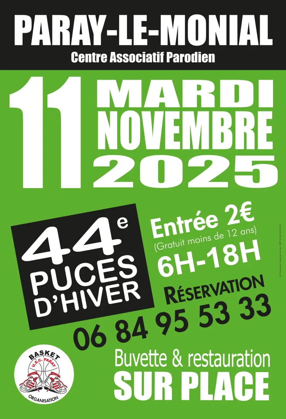 Puces d'Hiver 71 - Paray-le-Monial 71 | Brocante 71 - Vide-Grenier 71 - Puces 71