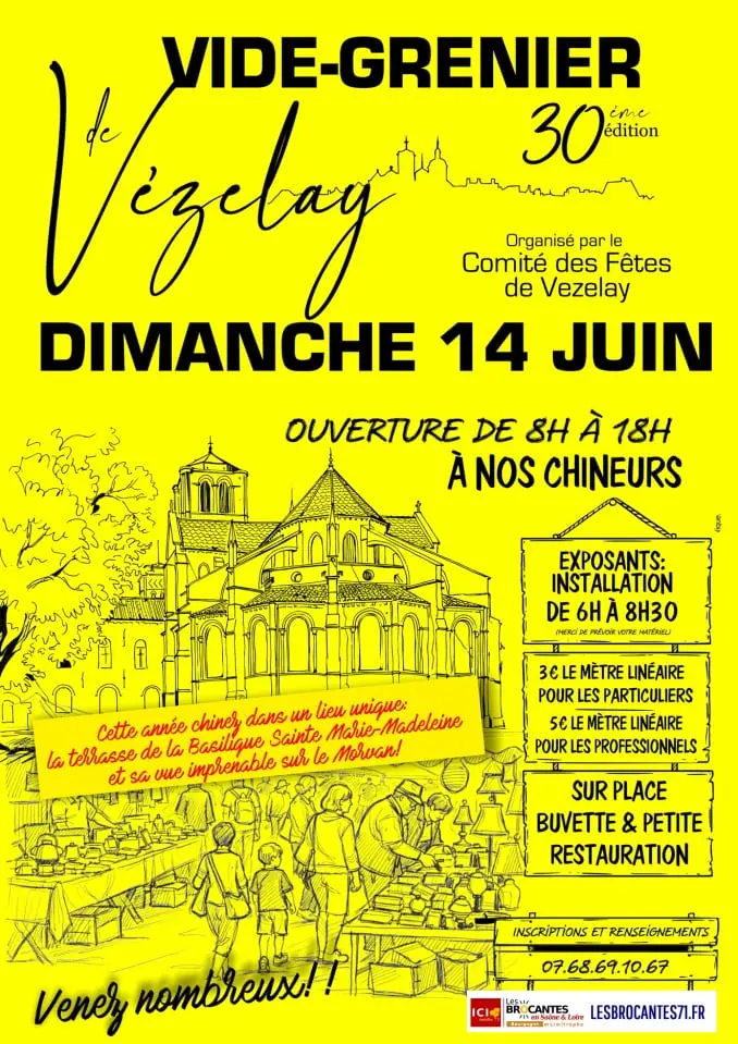 Brocante La Roche Vineuse 71 | Brocante 71 - Vide-Grenier 71 - Puces 71 
