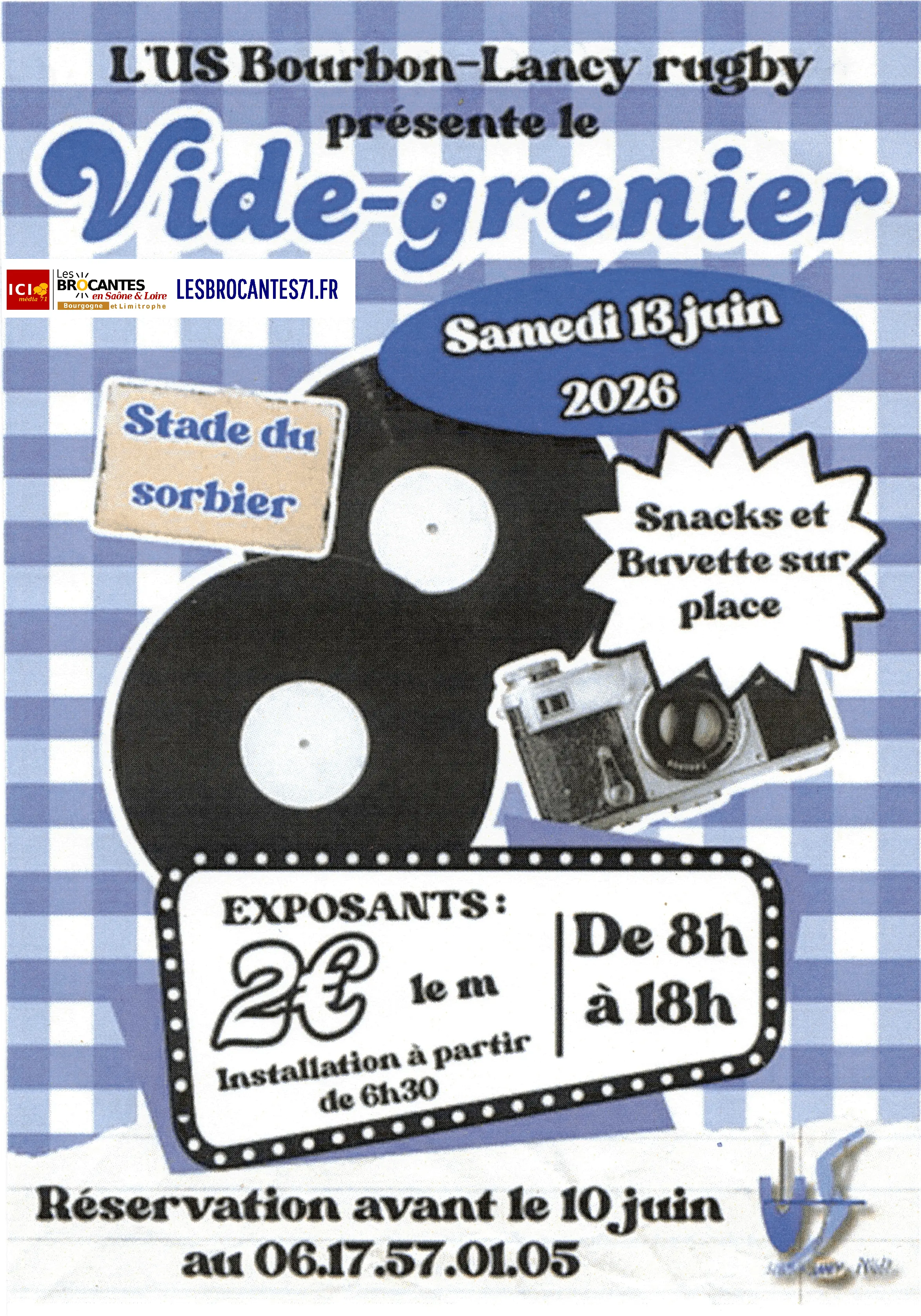 Vide-grenier Bourbon-Lancy 71 | Brocante 71 - Vide-Grenier 71 - Puces 71 
