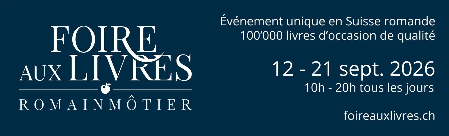 Brocantes 71 - Foire aux Livres - Romainmôtier (Suisse)