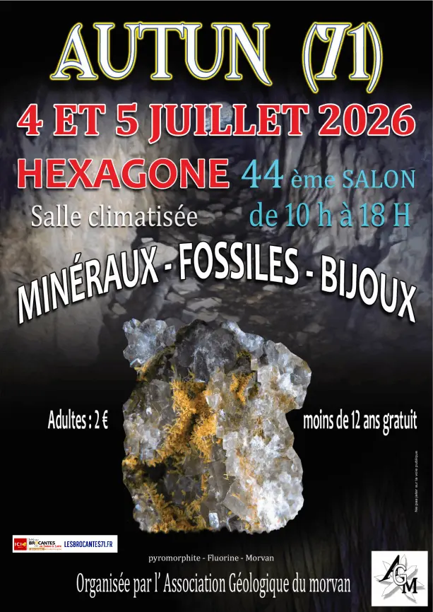 Bourse aux Minéraux 71 - Autun 71 | Brocante 71 - Vide-Grenier 71 - Puces 71