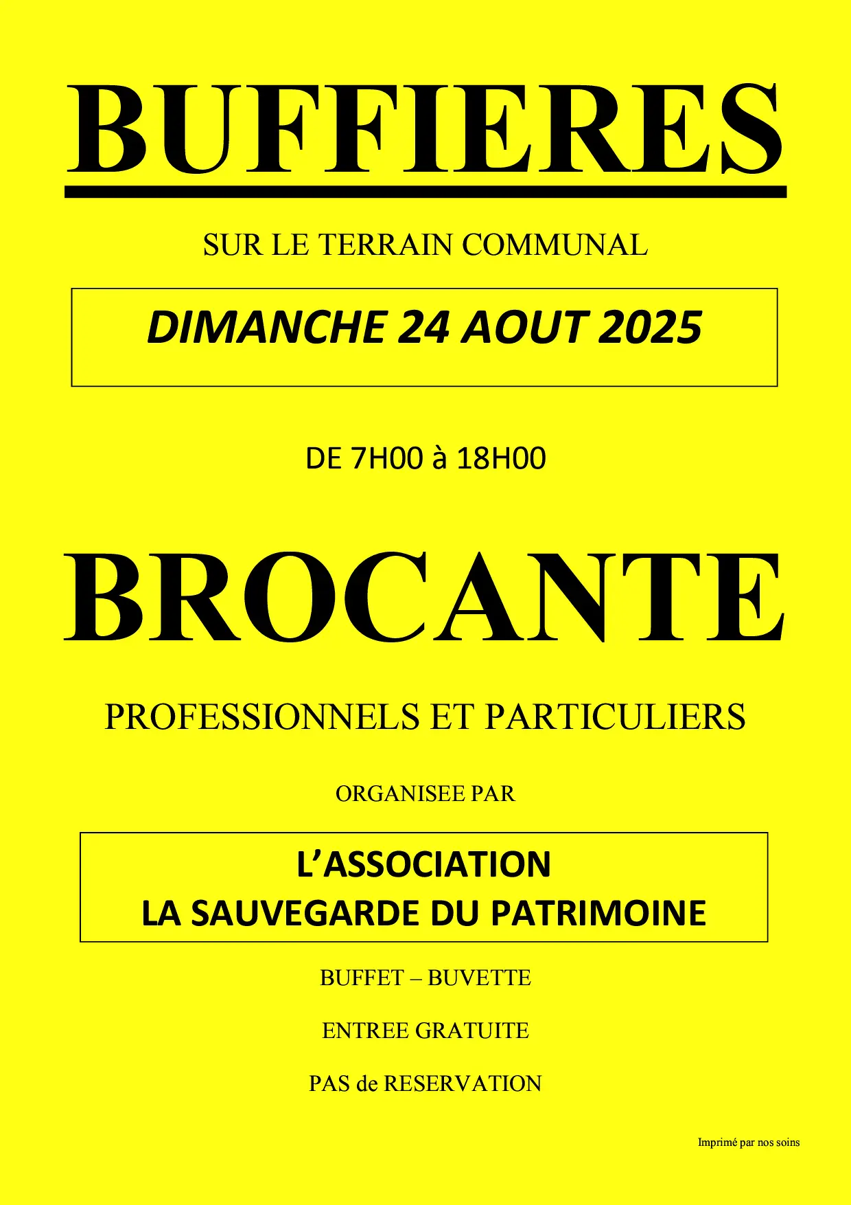 Brocante Vide-grenier Buffières 71 | Brocante 71 - Vide-Grenier 71 - Puces 71