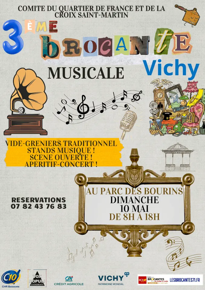 VIDE-GRENIER 21 - MARCHÉ DES PRODUCTEURS 21 - VERDONNET 21 | Brocante 21 - Vide-Grenier 21 - Puces 21 