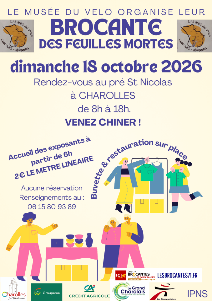 Brocante Charolles 71 | Brocante 71 - Vide-Grenier 71 - Puces 71 