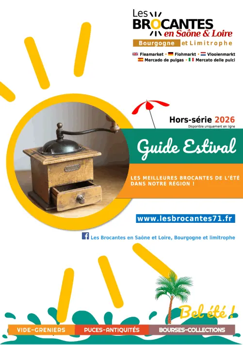BROC'INFOS | Brocante 71 - Vide-Grenier 71 - Puces 71