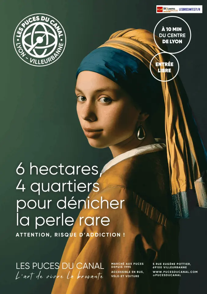 Les Puces du Canal 69 - Villeurbanne 69 - Beaujolais 69 - Rhône 69 | Brocante 69 • Vide-grenier 69 • Puces 69