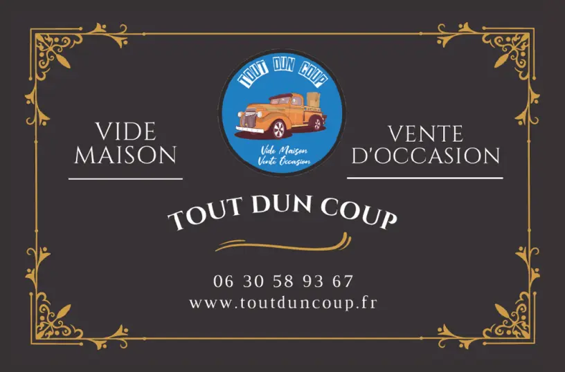 Brocantes Cher 18 - Brocantes Berry 18 - Tout Dun Coup - Dun-sur-Auron (18) 