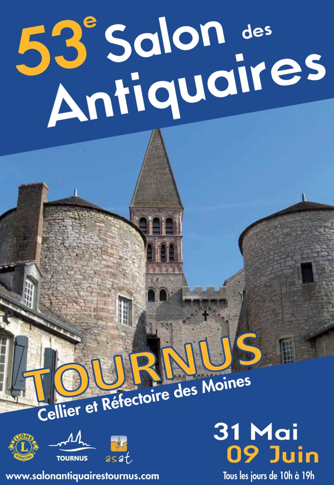 Salon des Antiquaires Tournus 71 | Brocante 71 - Vide-Grenier 71 - Puces 71