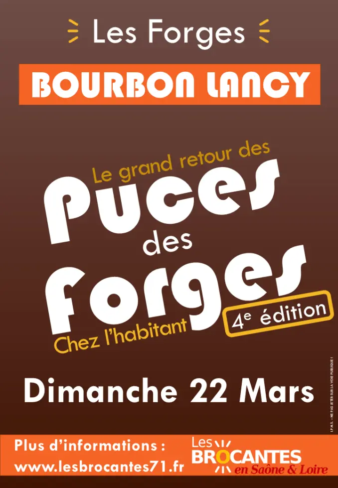 Puces des Forges 71 - Bourbon-Lancy 71 | Brocante 71 - Vide-Grenier 71 - Puces 71