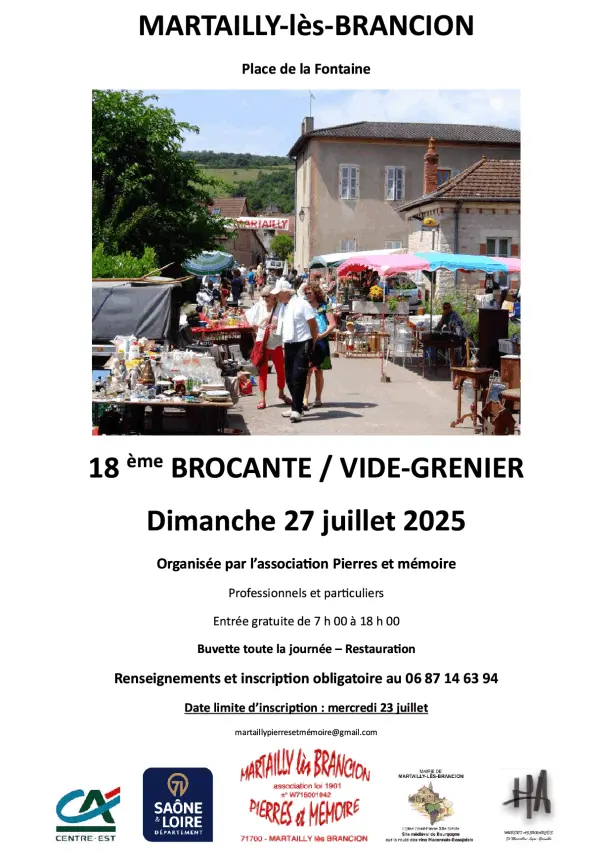 Brocante Vide-grenier de Martailly-lès-Brancion 71 | Brocante 71 - Vide-Grenier 71 - Puces 71