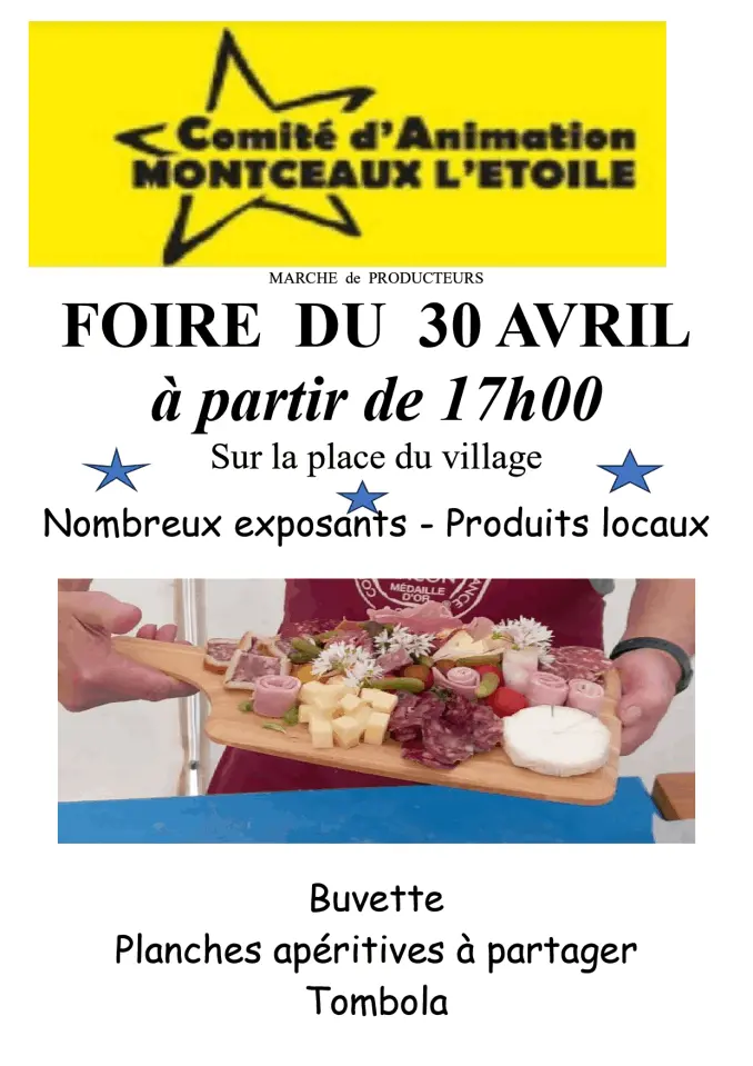 Foire 71 - Montceaux l'Étoile 71 | Brocante 71 - Vide-Grenier 71 - Puces 71