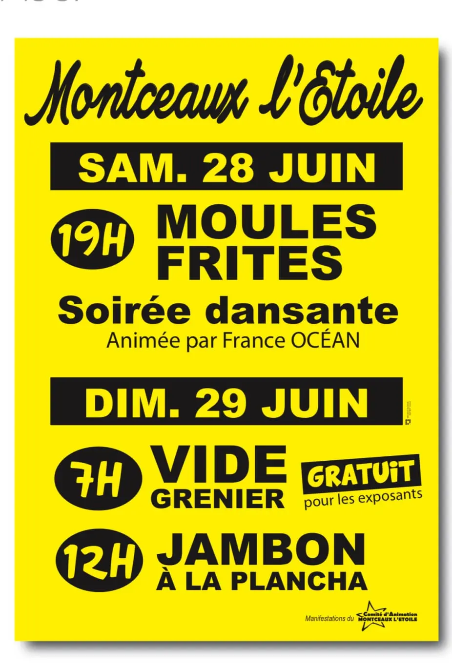 Vide-grenier - Montceaux-l'Etoile 71 | Brocante 71 - Vide-Grenier 71 - Puces 71 