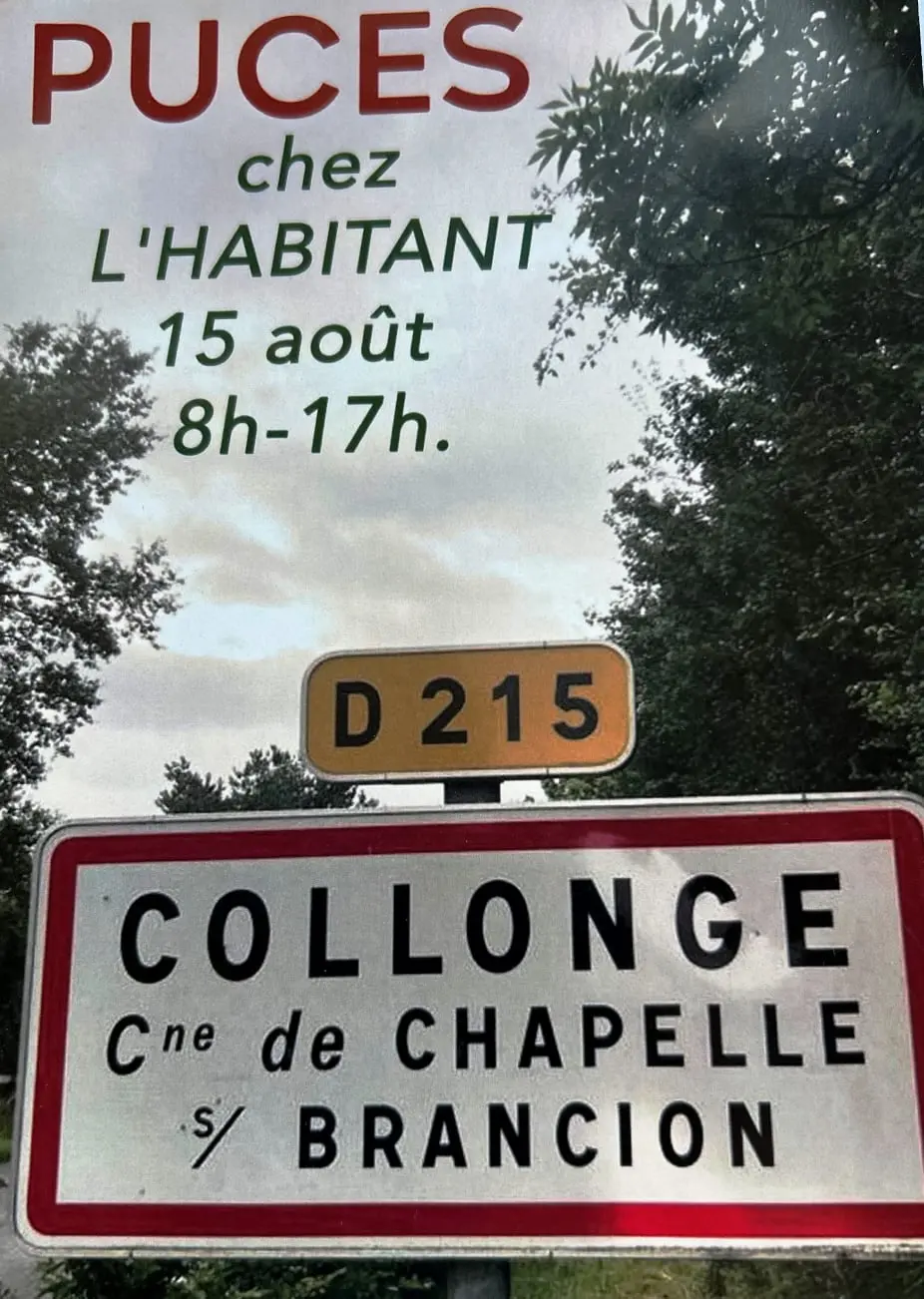 Puces de Collonge 71 - Puces de La Chapelle de Brancion 71  | Brocante 71 - Vide-Grenier 71 - Puces 71