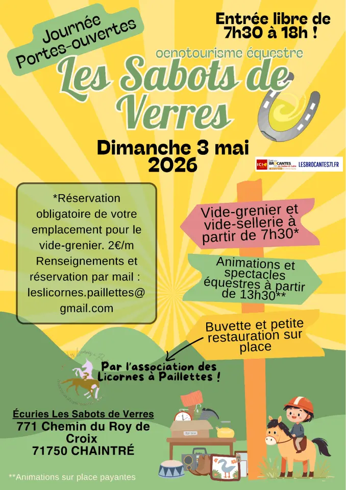 Vide-grenier Chaintré 71 | Brocante 71 - Vide-Grenier 71- Puces 71