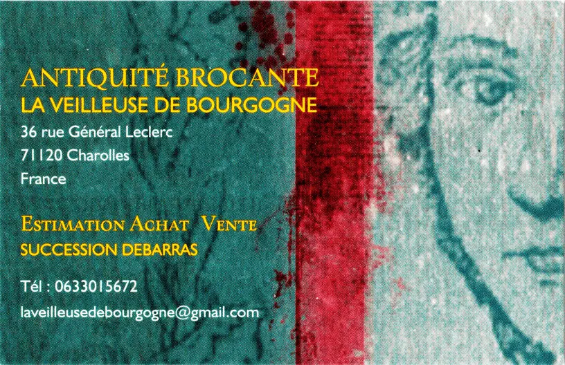 Brocantes 71 - La Veilleuse de Bourgogne - 71120 Charolles