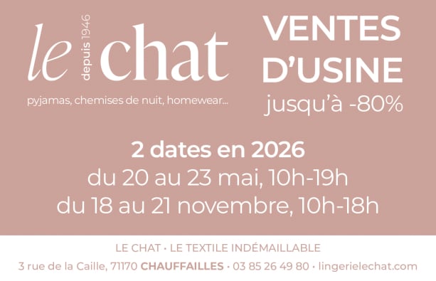 VENTE D'USINE Chauffailles 71 | Brocante 71 - Vide-Grenier 71 - Puces 71 