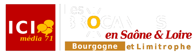 Logo PB Les Brocantes en Saône et Loire Bourgogne