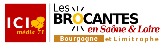 Logo PN Les Brocantes en Saône et Loire Bourgogne