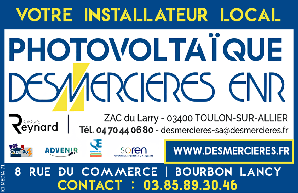 Brocantes 71 - Desmercières - Bourbon Lancy (71)