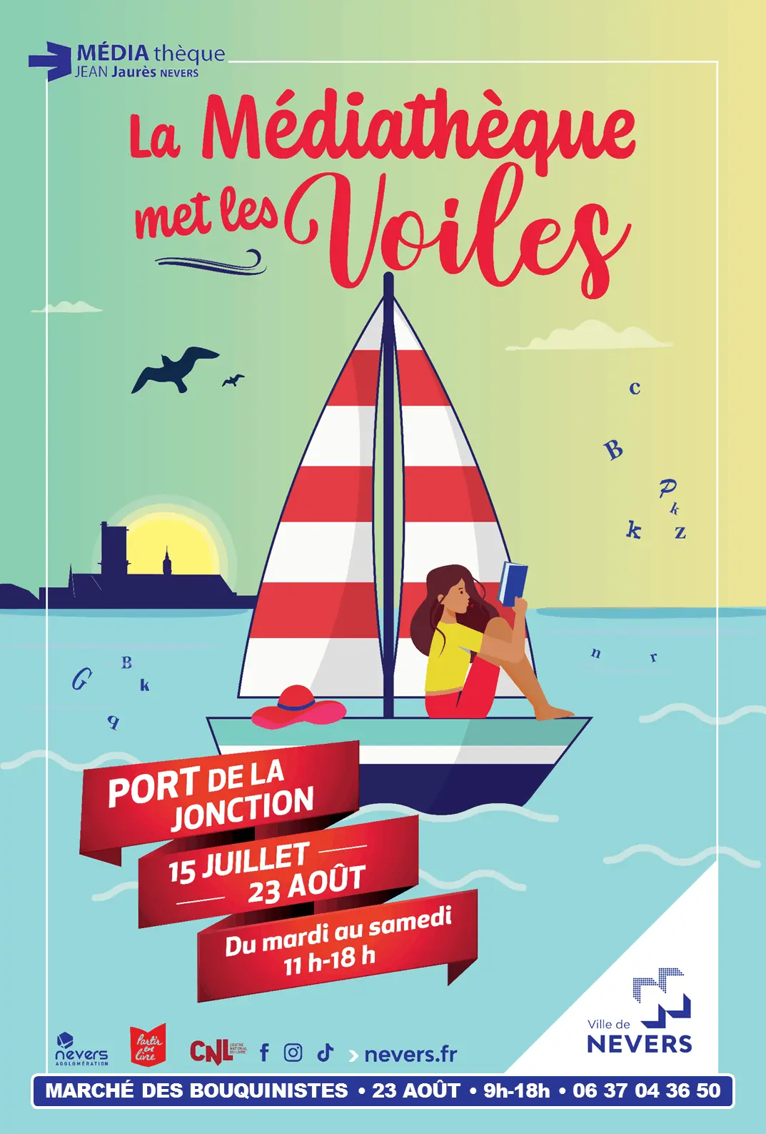 Marché des Bouquinistes 58 - Nevers 58 | Brocante 58 - Vide-Grenier 58 - Puces 58