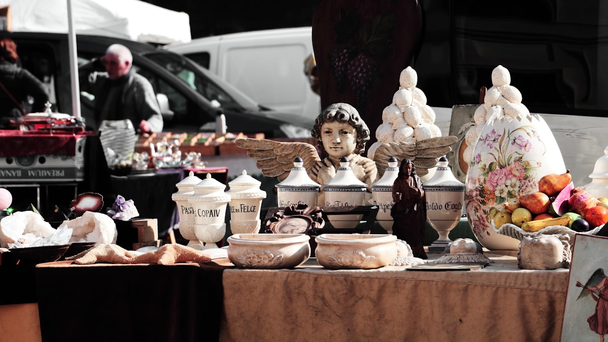 Les brocantes en Saône et Loire 71