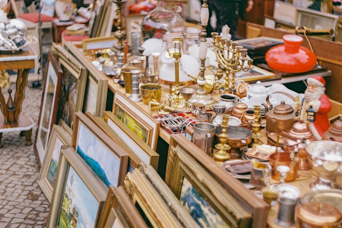 Les brocantes en Saône et Loire 71