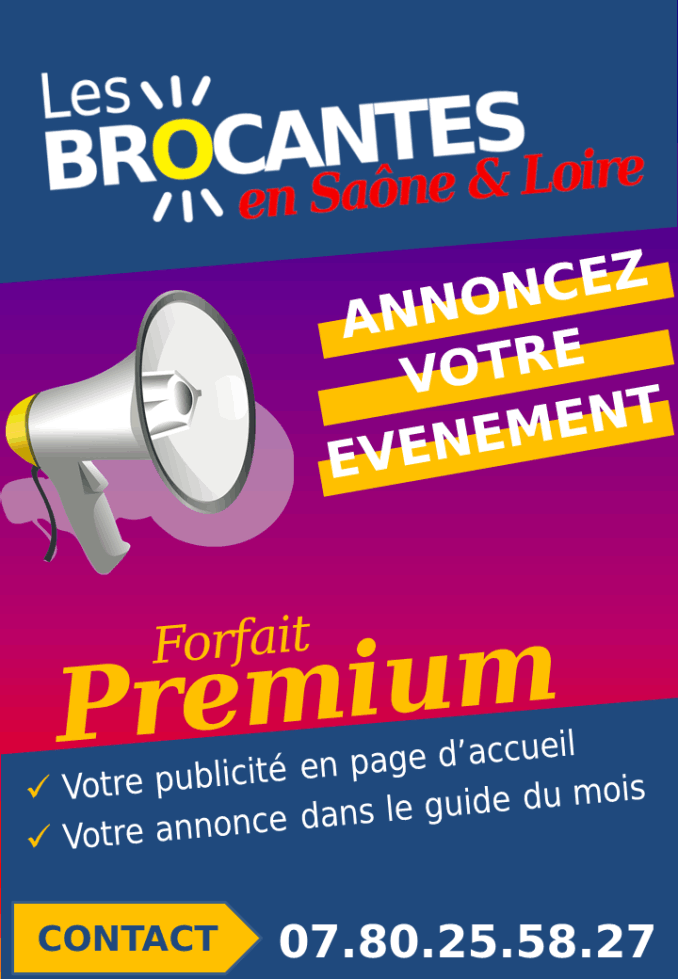 Foire du 30 Avril - Montceaux-l'Etoile 71 | Brocante 71 - Vide-Grenier 71 - Puces 71