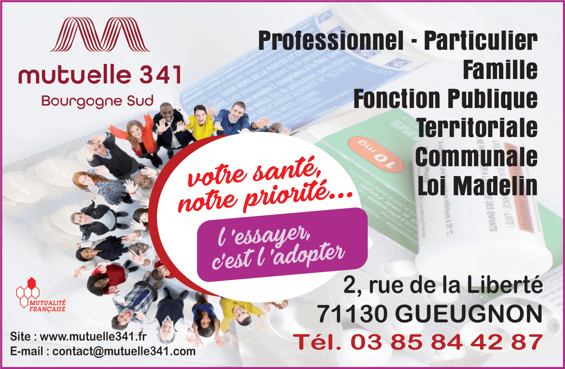 Brocantes 71 - Mutuelle 341 - Gueugnon (71)
