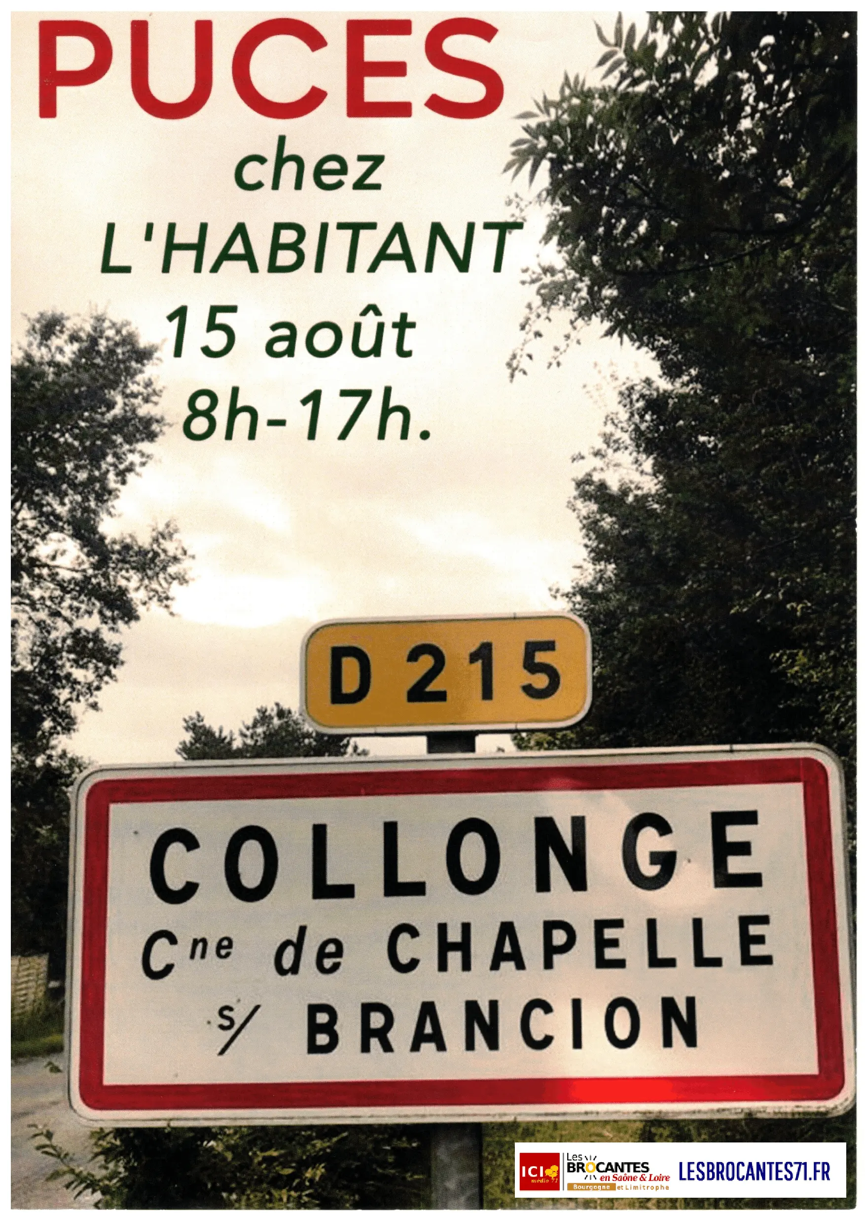 Vide-grenier Collonge 71 | Brocante 71 - Vide-Grenier 71 - Puces 71 