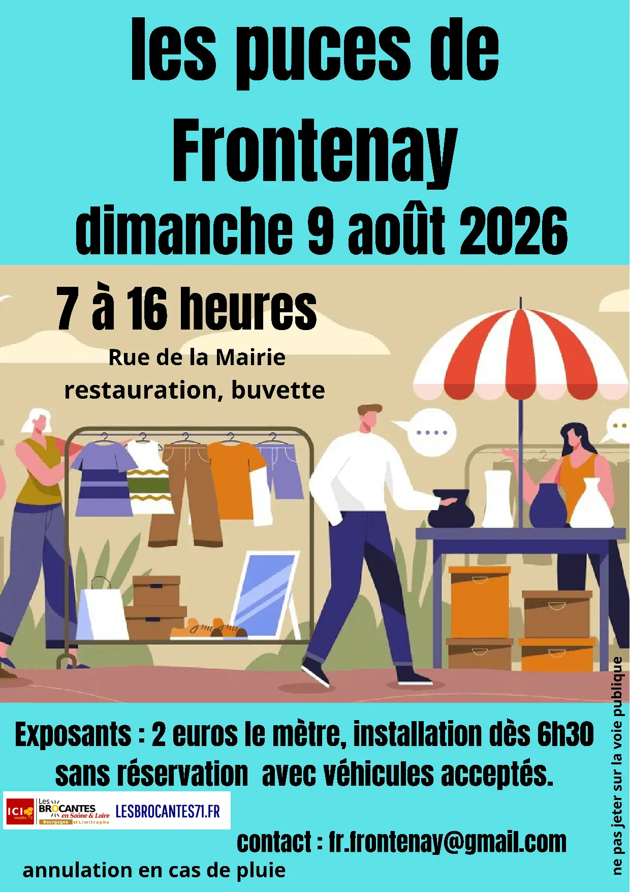 Vide-grenier Frontenay 39 | Brocante 39 - Vide-Grenier 39 - Puces 39 