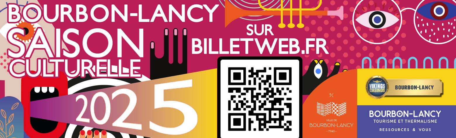 Brocantes 71 - Saison Culturelle 2025 - Mairie de Bourbon Lancy (71)