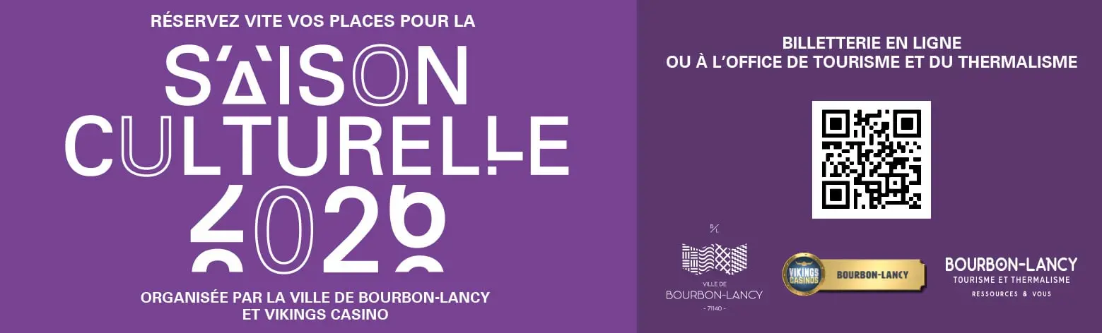 Brocantes 71 - Saison Culturelle 2026 - Mairie de Bourbon Lancy (71)