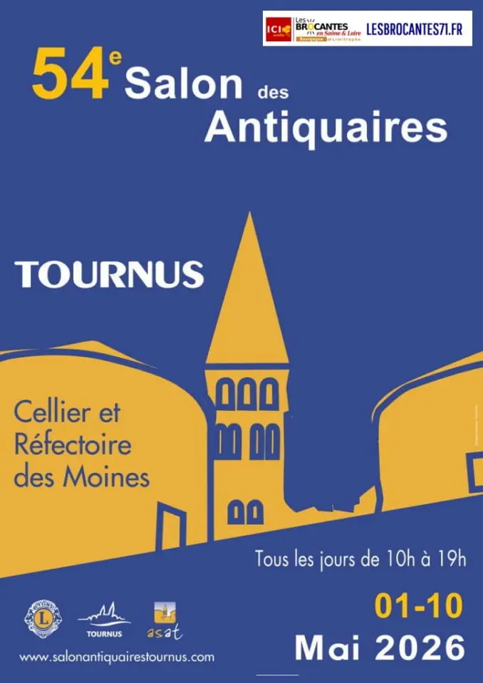 Salon des Antiquaires 71 - Tournus 71 | Brocante 71 - Vide-Grenier 71 - Puces 71